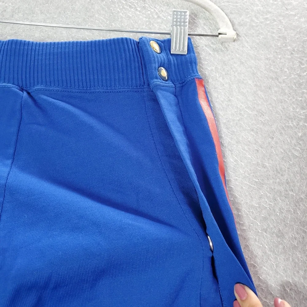 VINTAGE Buddys All Stars Men Activewear Pants 30 Blue Sand Knit 80s USA READ